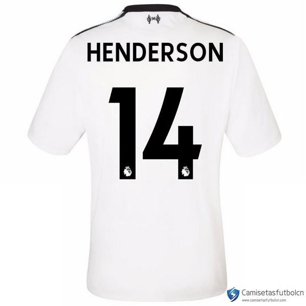 Camiseta Liverpool Segunda equipo Henderson 2017-18